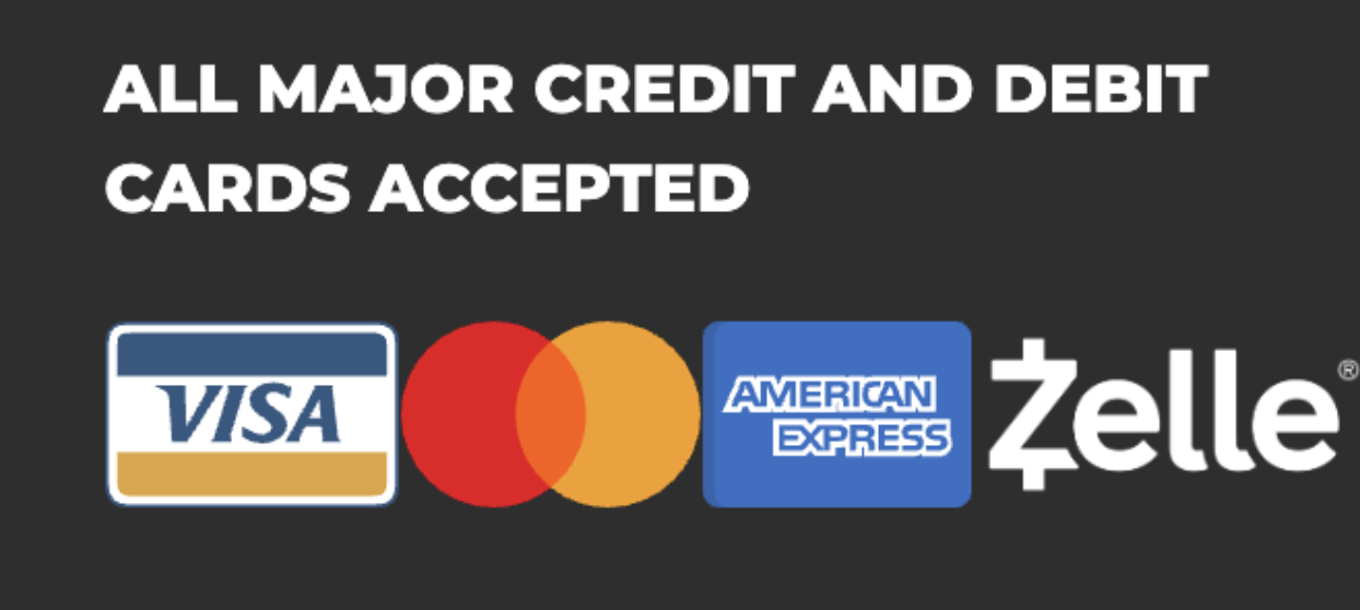 Accepted payment methods
